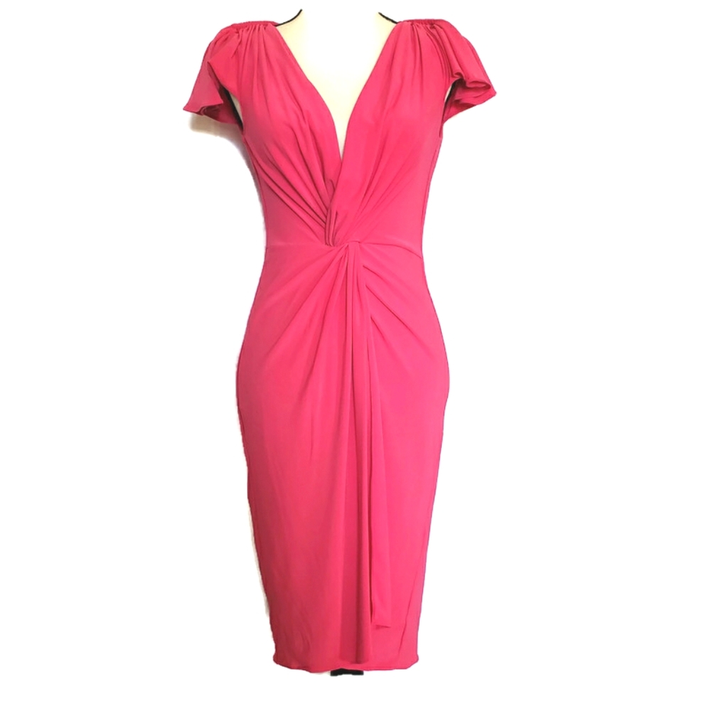 NEW! Taylor twist front dress size 8